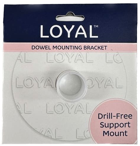 metal bracket for 2 dowel|dowel mounting brackets.